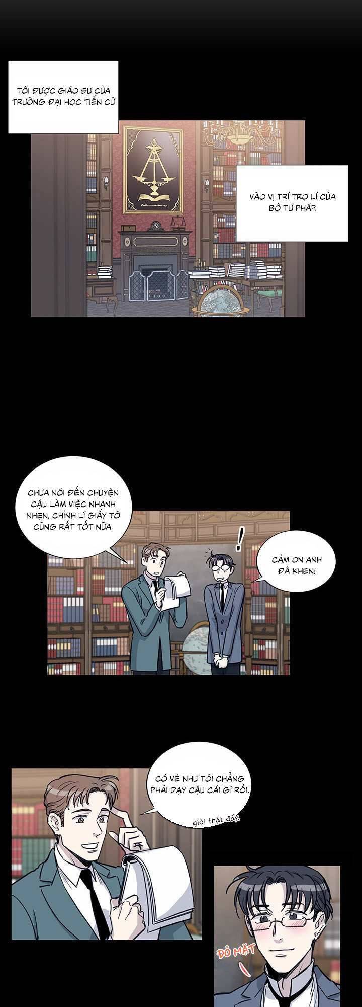 Gia Sư Của Công Tước Chapter 13 - Trang 2