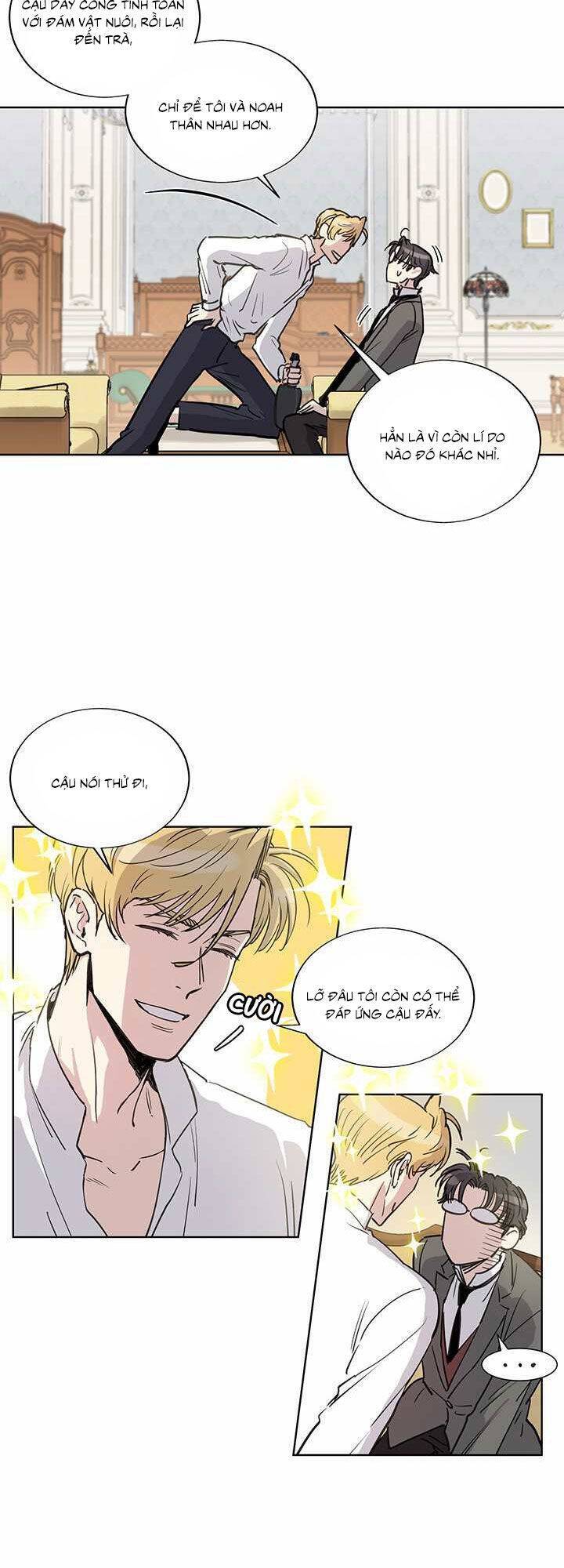 Gia Sư Của Công Tước Chapter 13 - Trang 2