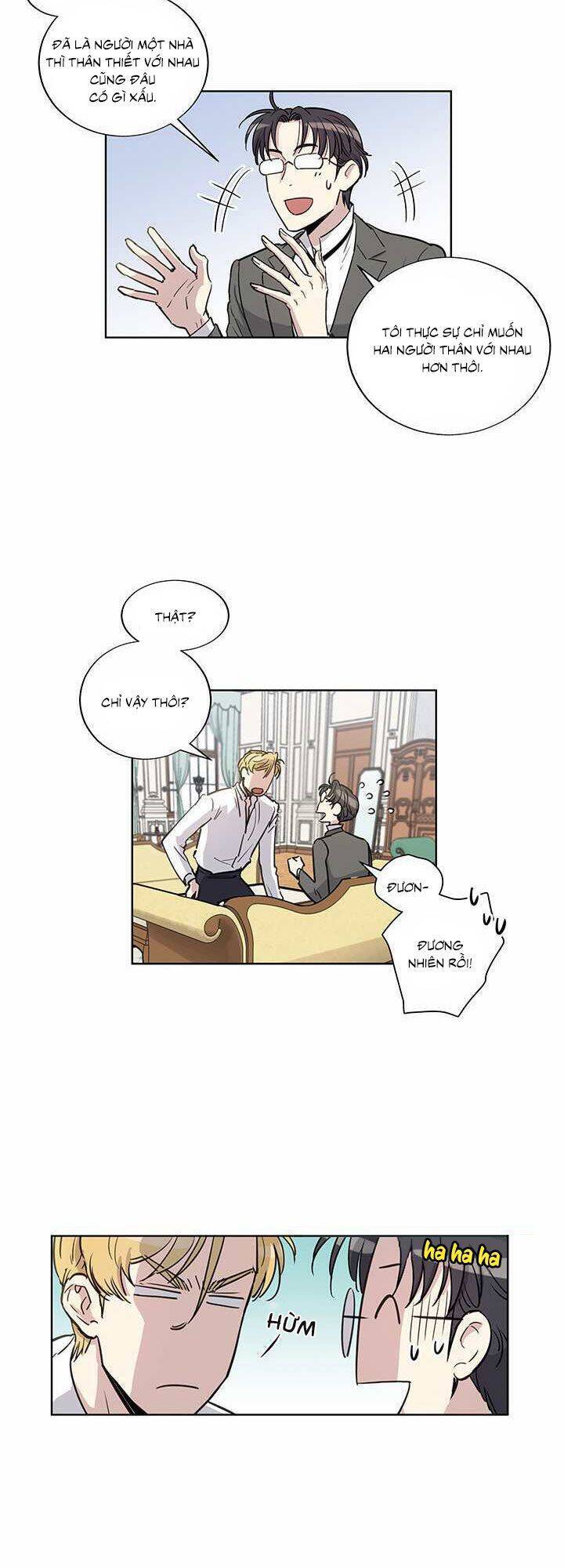 Gia Sư Của Công Tước Chapter 13 - Trang 2