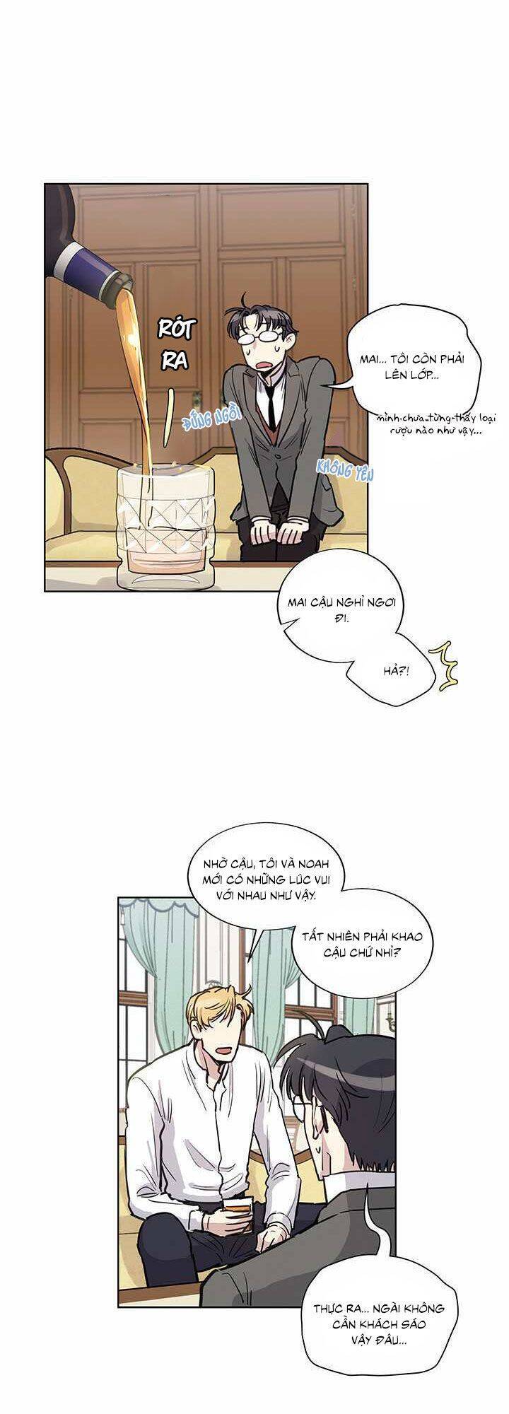 Gia Sư Của Công Tước Chapter 13 - Trang 2