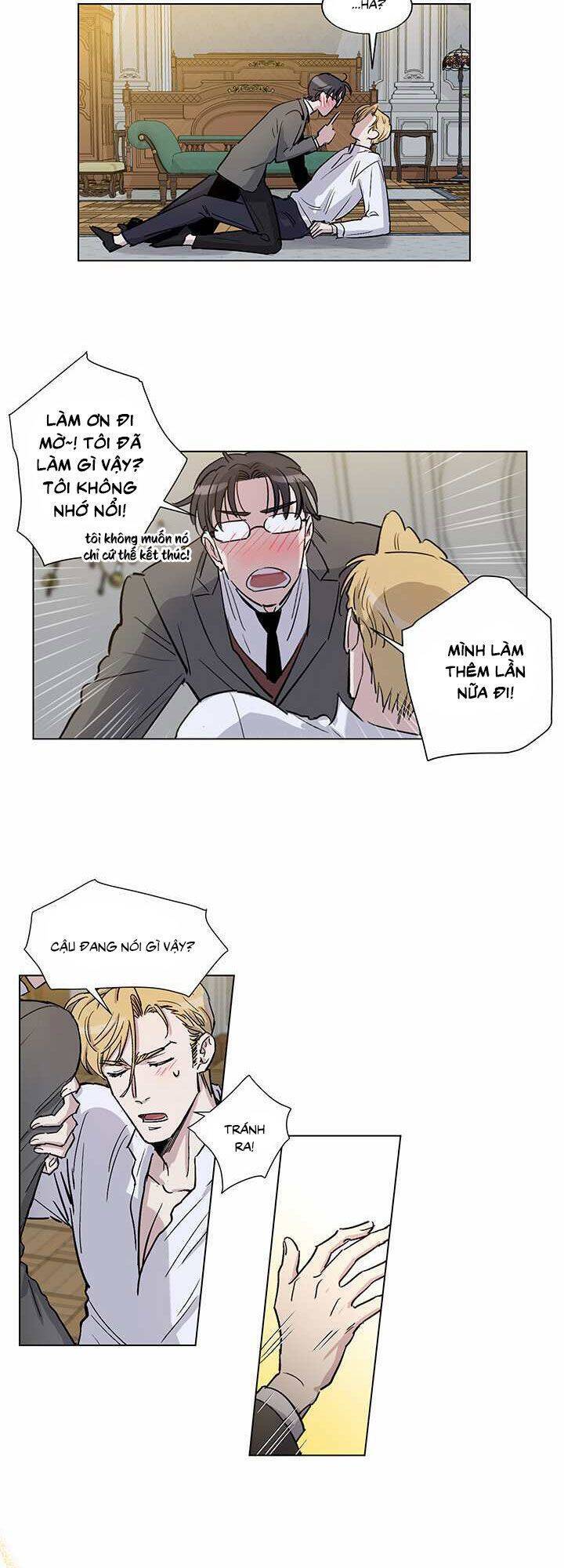 Gia Sư Của Công Tước Chapter 14 - Trang 2