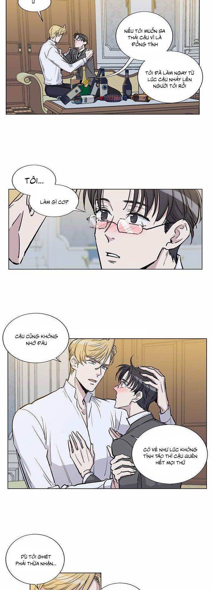 Gia Sư Của Công Tước Chapter 14 - Trang 2