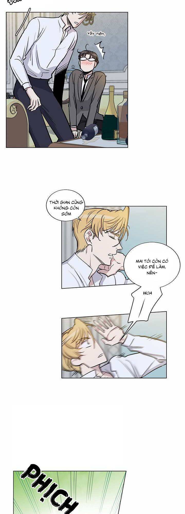 Gia Sư Của Công Tước Chapter 14 - Trang 2