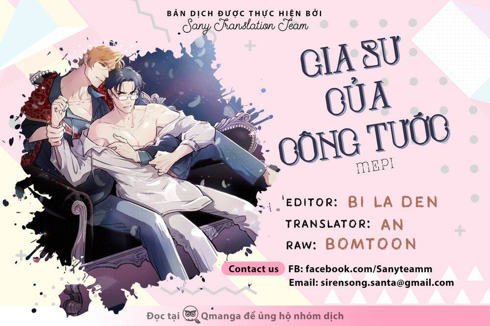 Gia Sư Của Công Tước Chapter 15 - Trang 2