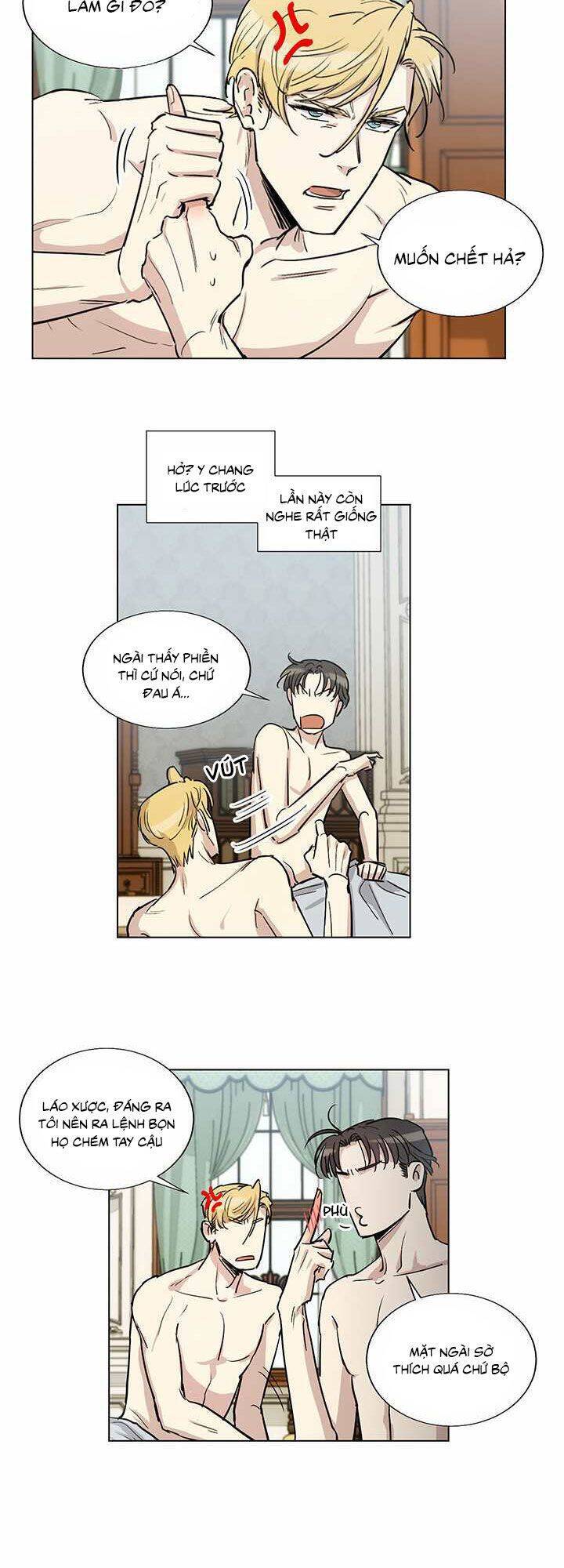 Gia Sư Của Công Tước Chapter 15 - Trang 2