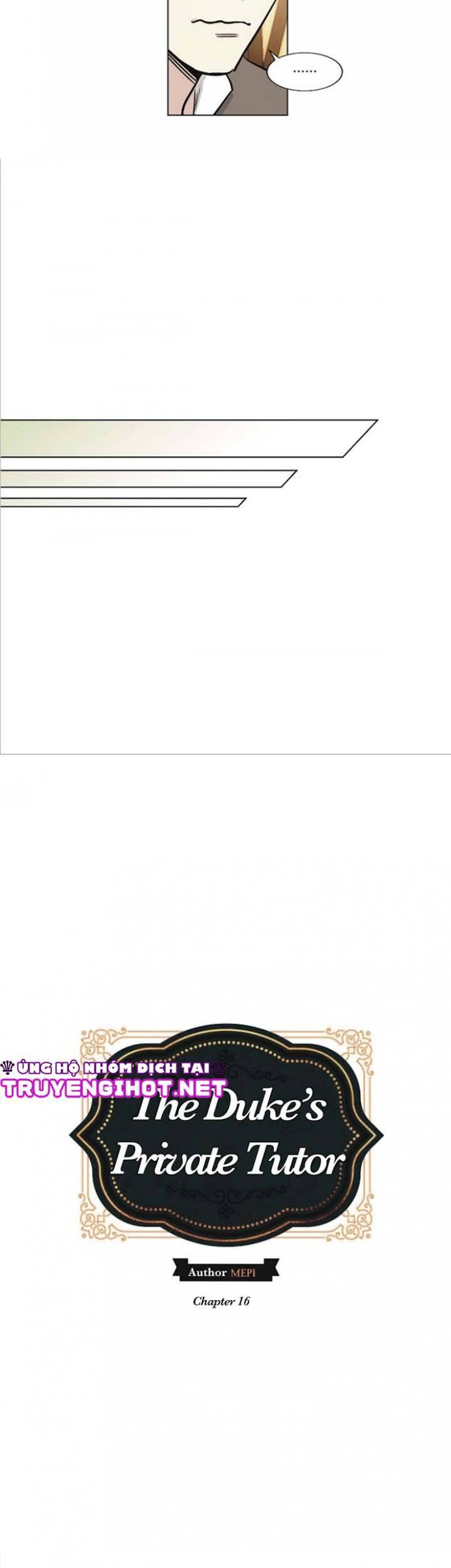Gia Sư Của Công Tước Chapter 16 - Trang 2