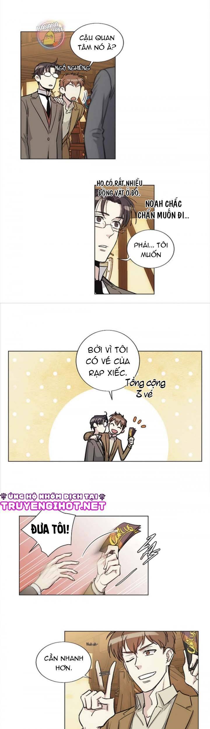 Gia Sư Của Công Tước Chapter 16 - Trang 2