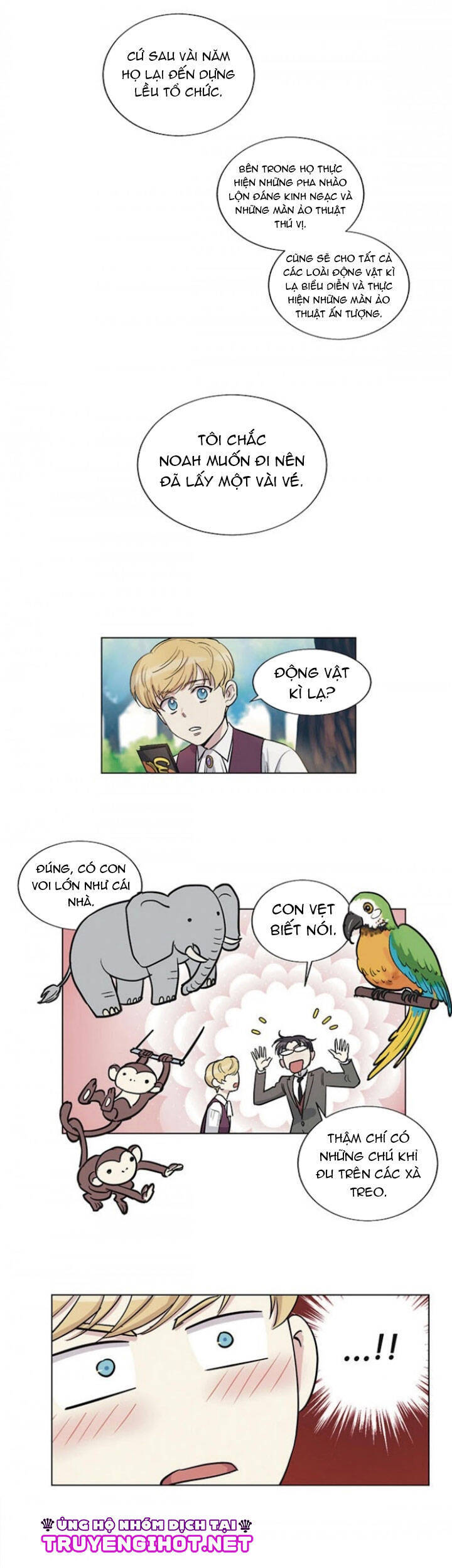 Gia Sư Của Công Tước Chapter 17 - Trang 2