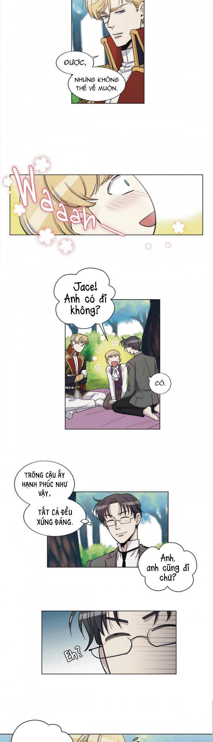 Gia Sư Của Công Tước Chapter 17 - Trang 2