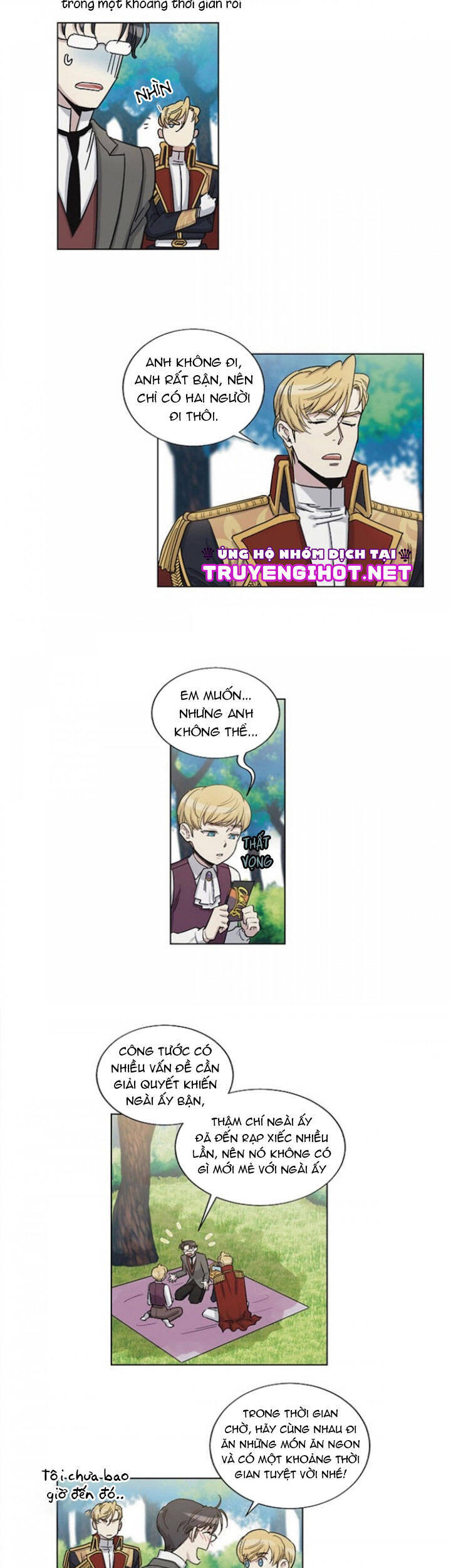 Gia Sư Của Công Tước Chapter 17 - Trang 2