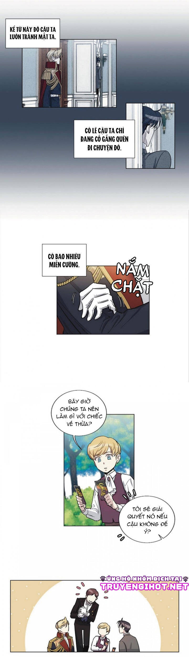 Gia Sư Của Công Tước Chapter 17 - Trang 2