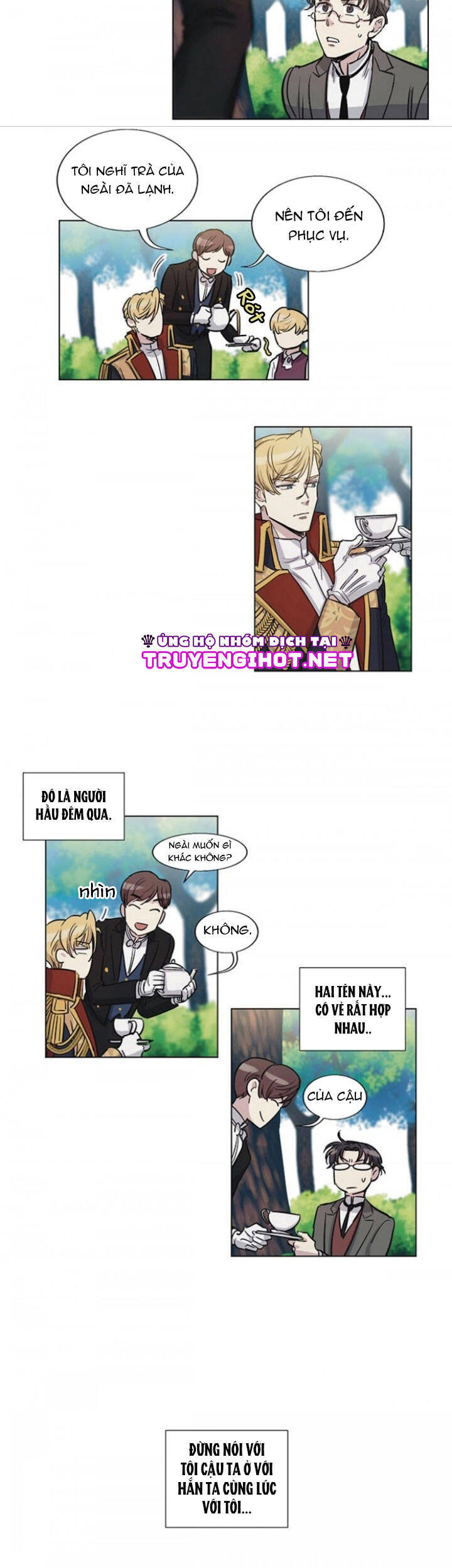 Gia Sư Của Công Tước Chapter 17 - Trang 2