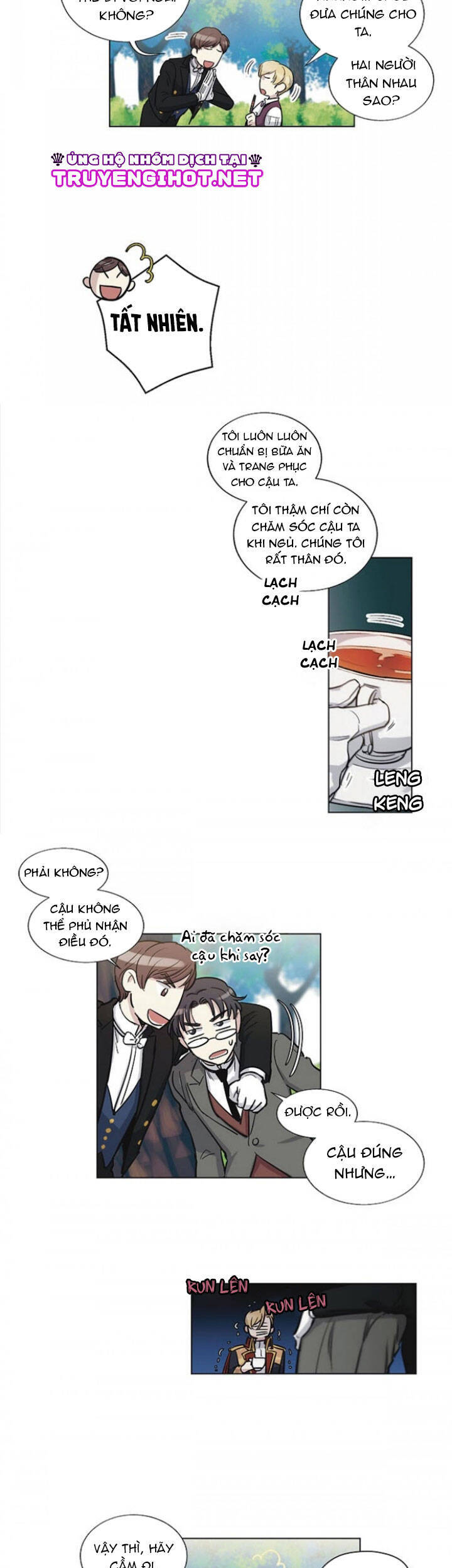 Gia Sư Của Công Tước Chapter 17 - Trang 2