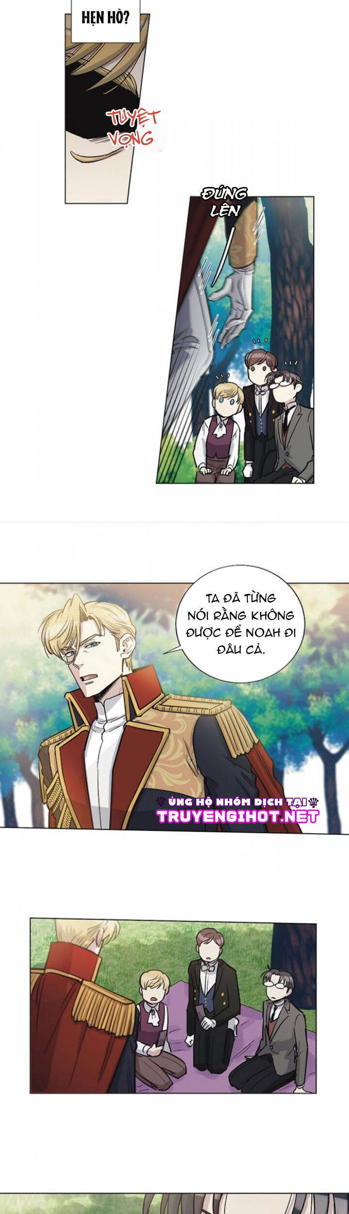 Gia Sư Của Công Tước Chapter 17 - Trang 2