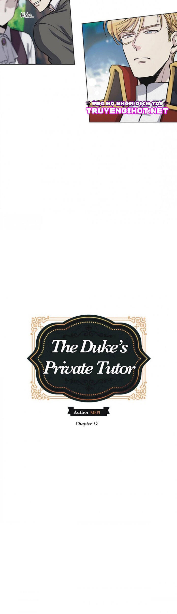 Gia Sư Của Công Tước Chapter 17 - Trang 2