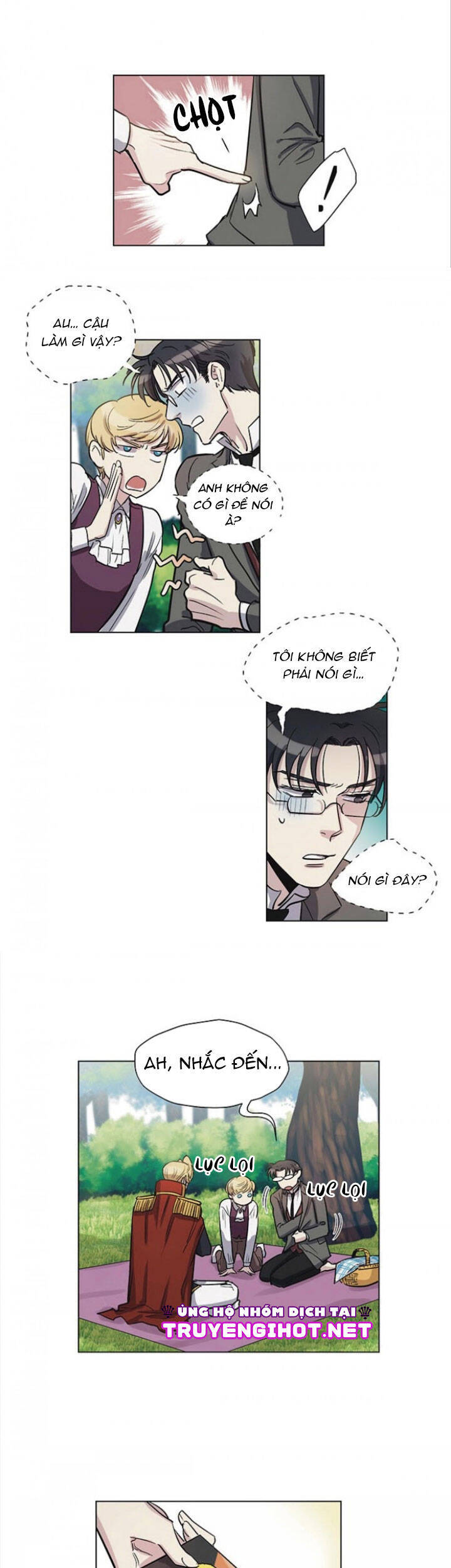 Gia Sư Của Công Tước Chapter 17 - Trang 2