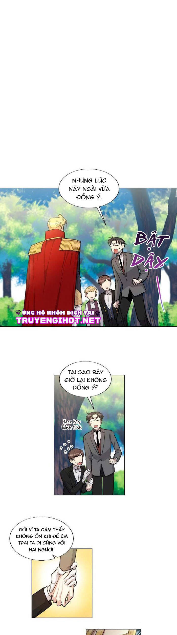 Gia Sư Của Công Tước Chapter 18 - Trang 2