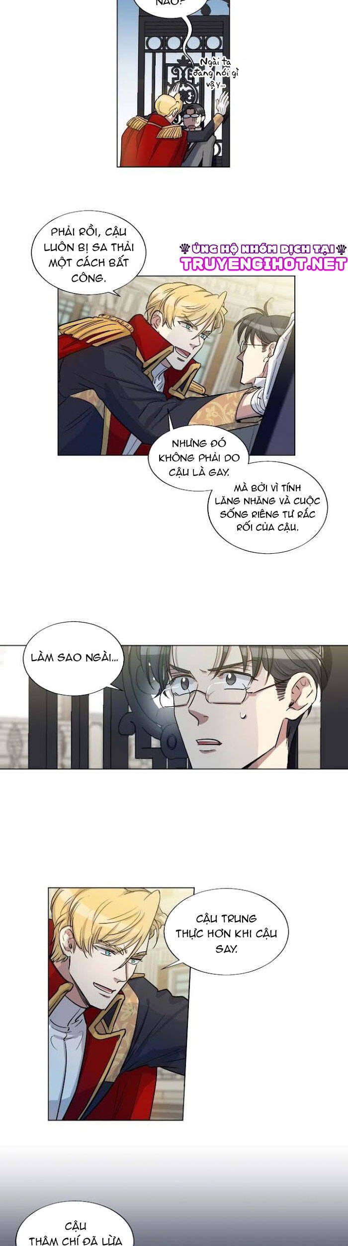 Gia Sư Của Công Tước Chapter 18 - Trang 2