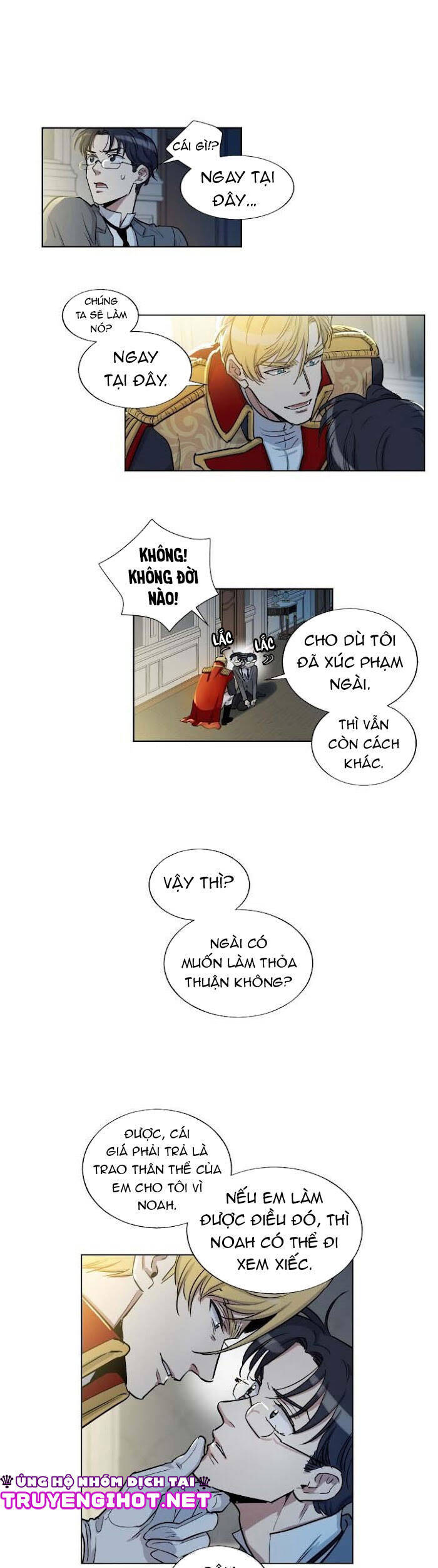 Gia Sư Của Công Tước Chapter 18 - Trang 2