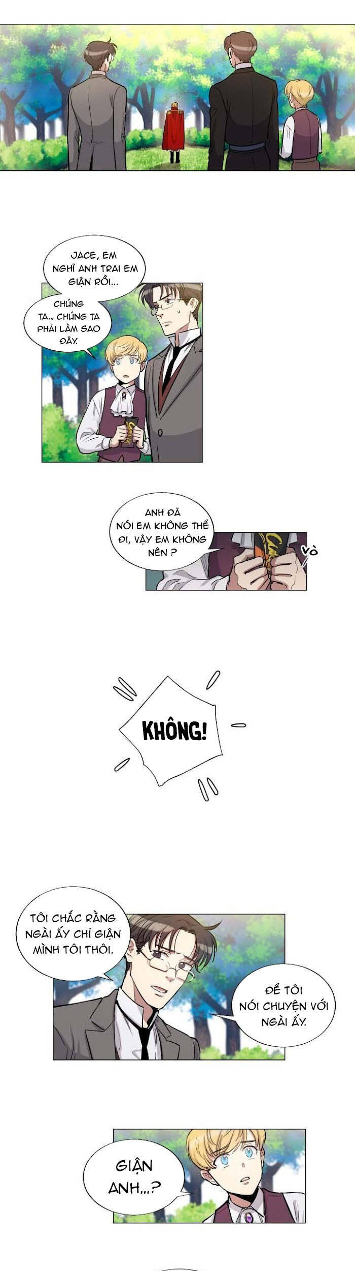Gia Sư Của Công Tước Chapter 18 - Trang 2