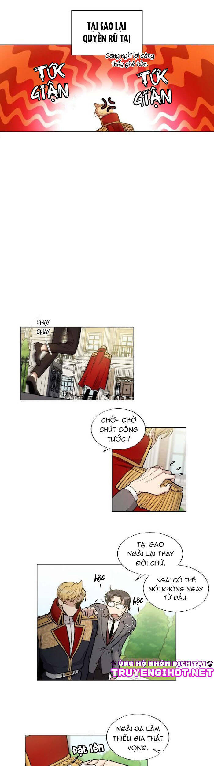 Gia Sư Của Công Tước Chapter 18 - Trang 2