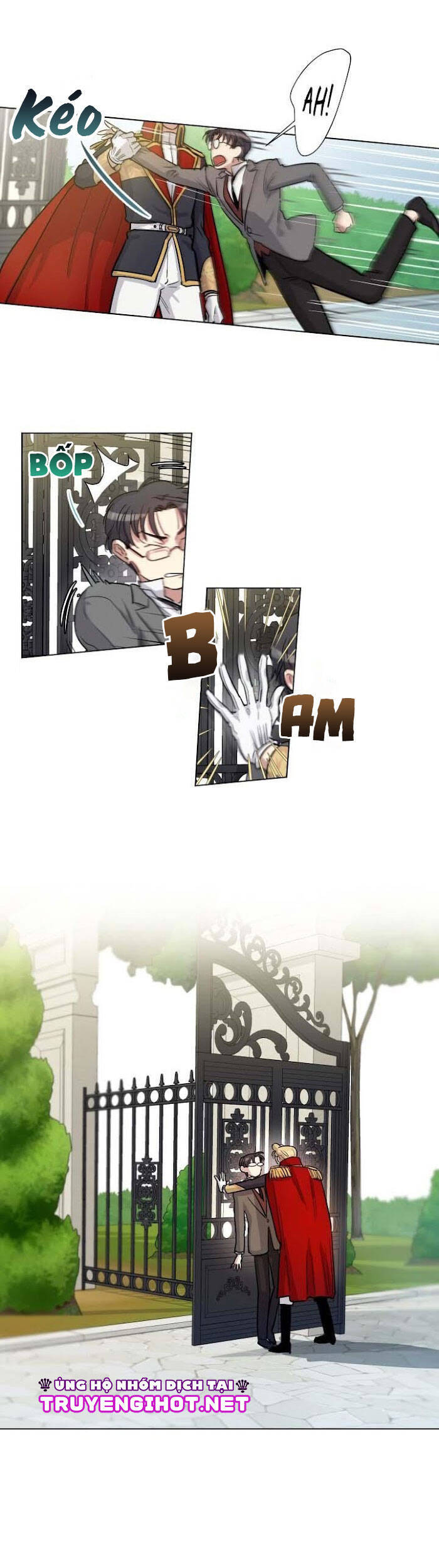 Gia Sư Của Công Tước Chapter 18 - Trang 2