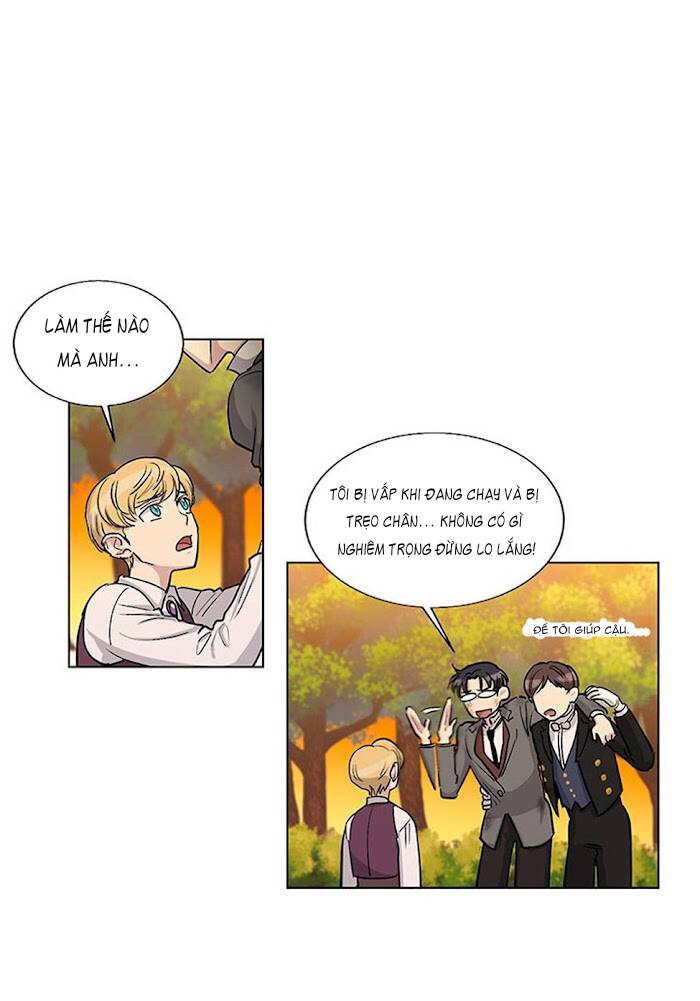 Gia Sư Của Công Tước Chapter 19 - Trang 2