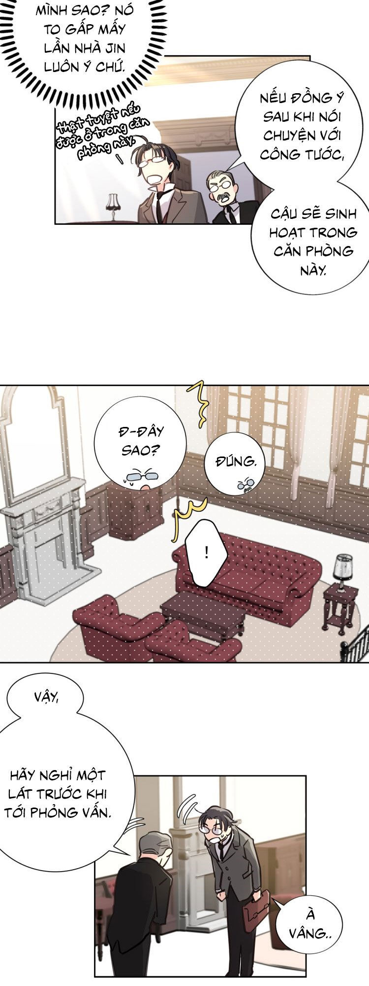 Gia Sư Của Công Tước Chapter 2 - Trang 2