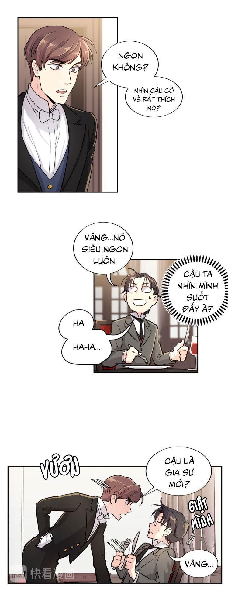 Gia Sư Của Công Tước Chapter 2 - Trang 2