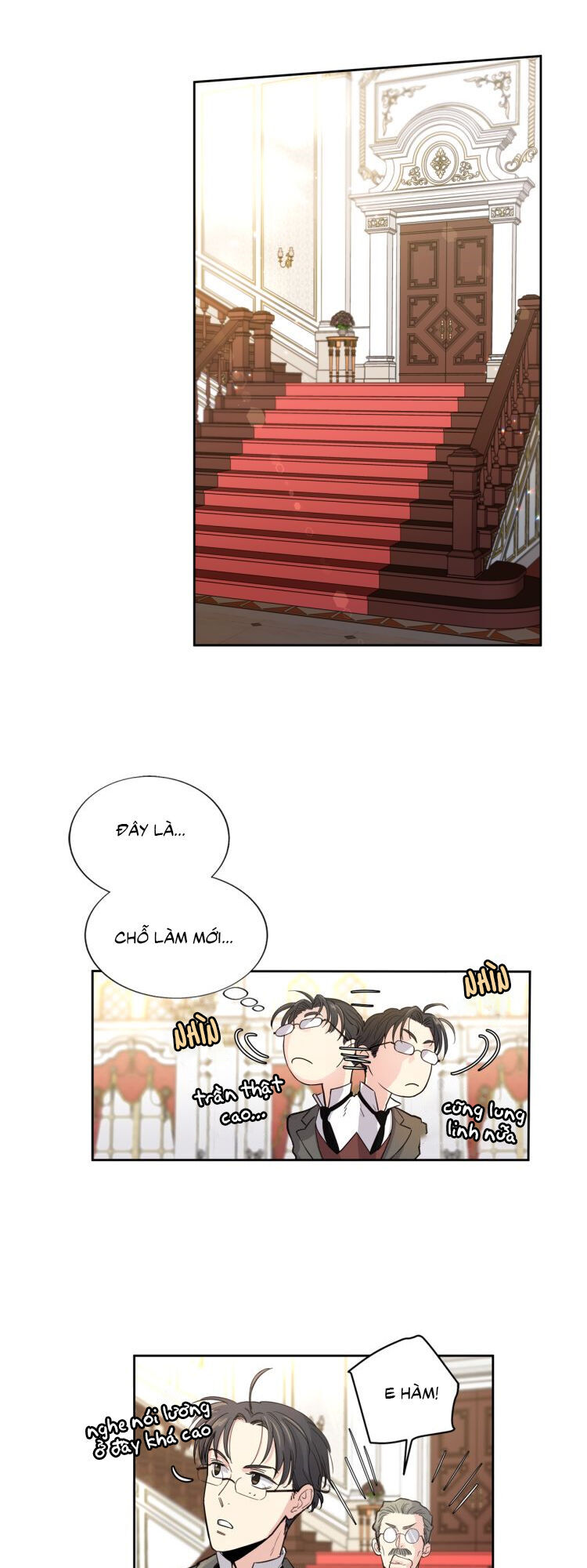 Gia Sư Của Công Tước Chapter 2 - Trang 2