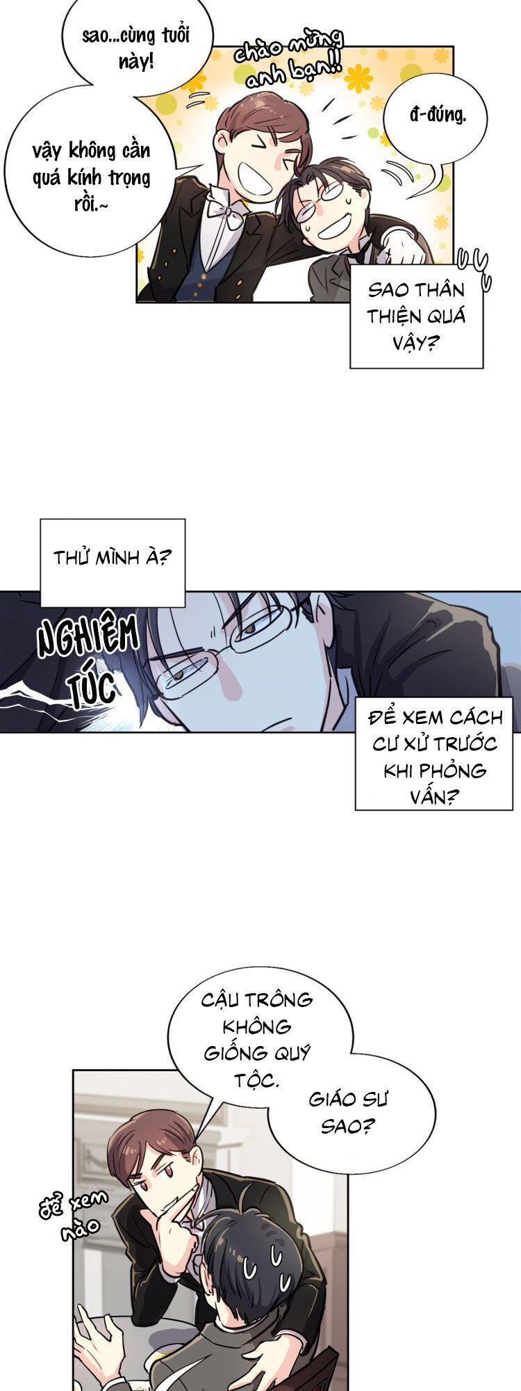 Gia Sư Của Công Tước Chapter 2 - Trang 2