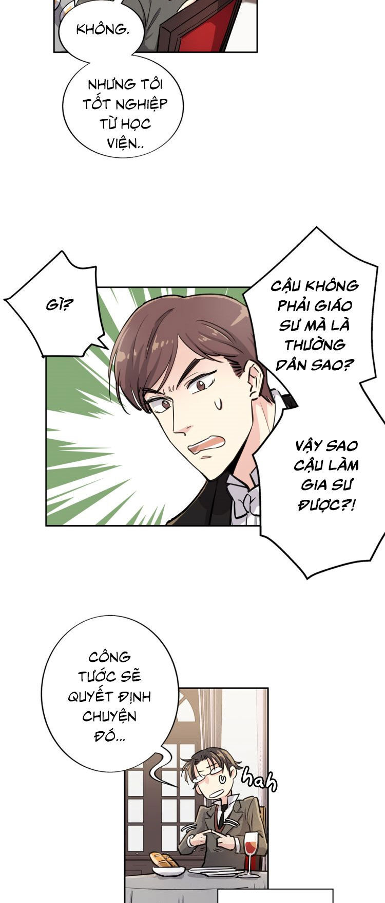 Gia Sư Của Công Tước Chapter 2 - Trang 2