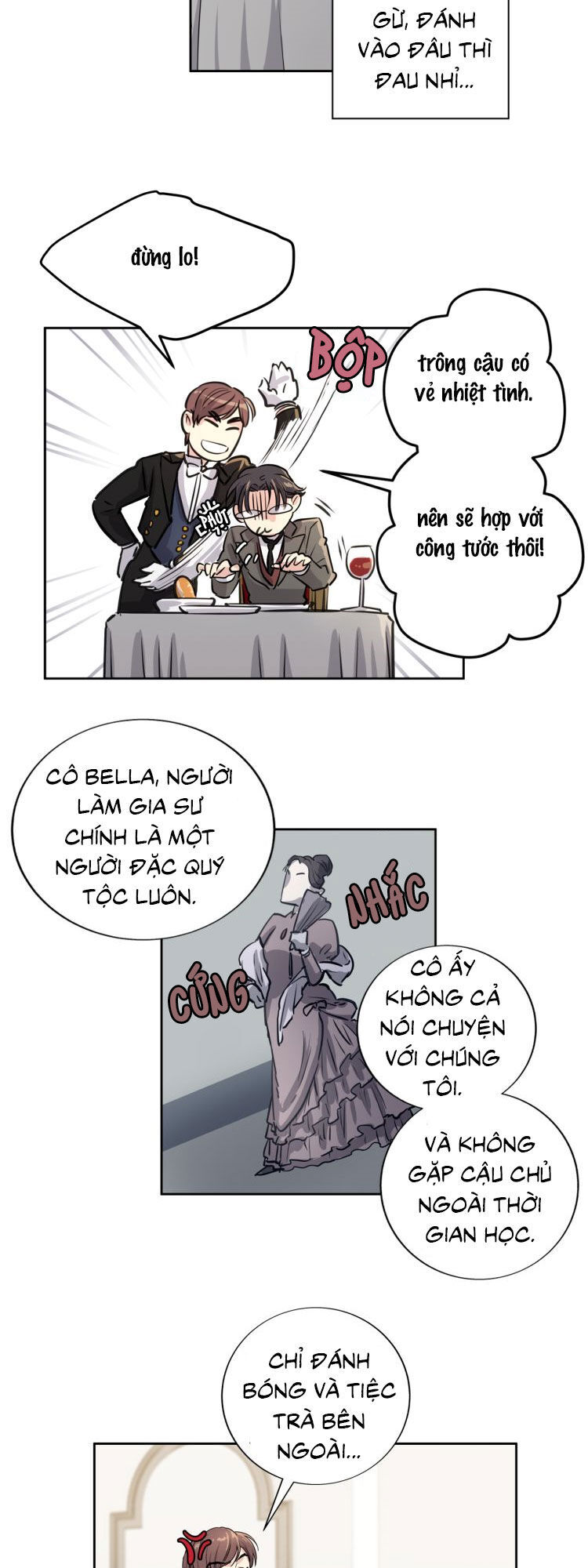 Gia Sư Của Công Tước Chapter 2 - Trang 2