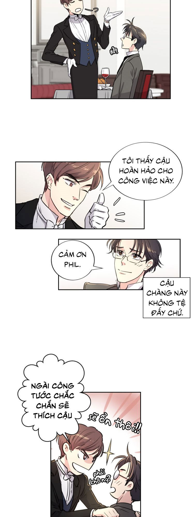 Gia Sư Của Công Tước Chapter 2 - Trang 2