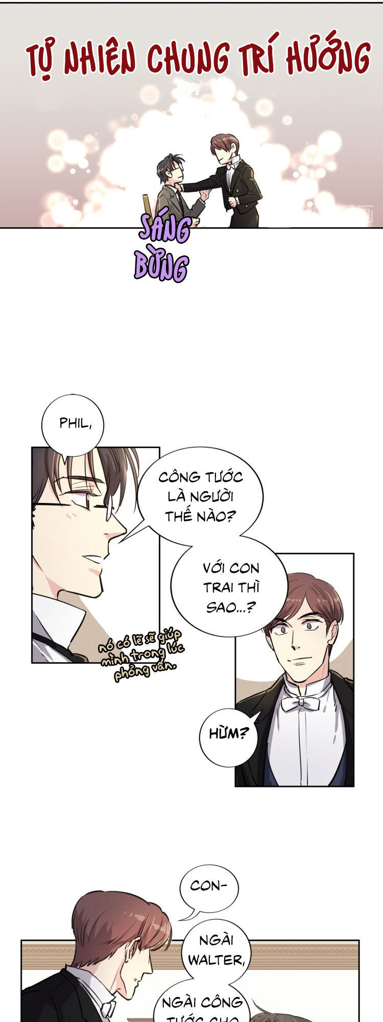 Gia Sư Của Công Tước Chapter 2 - Trang 2