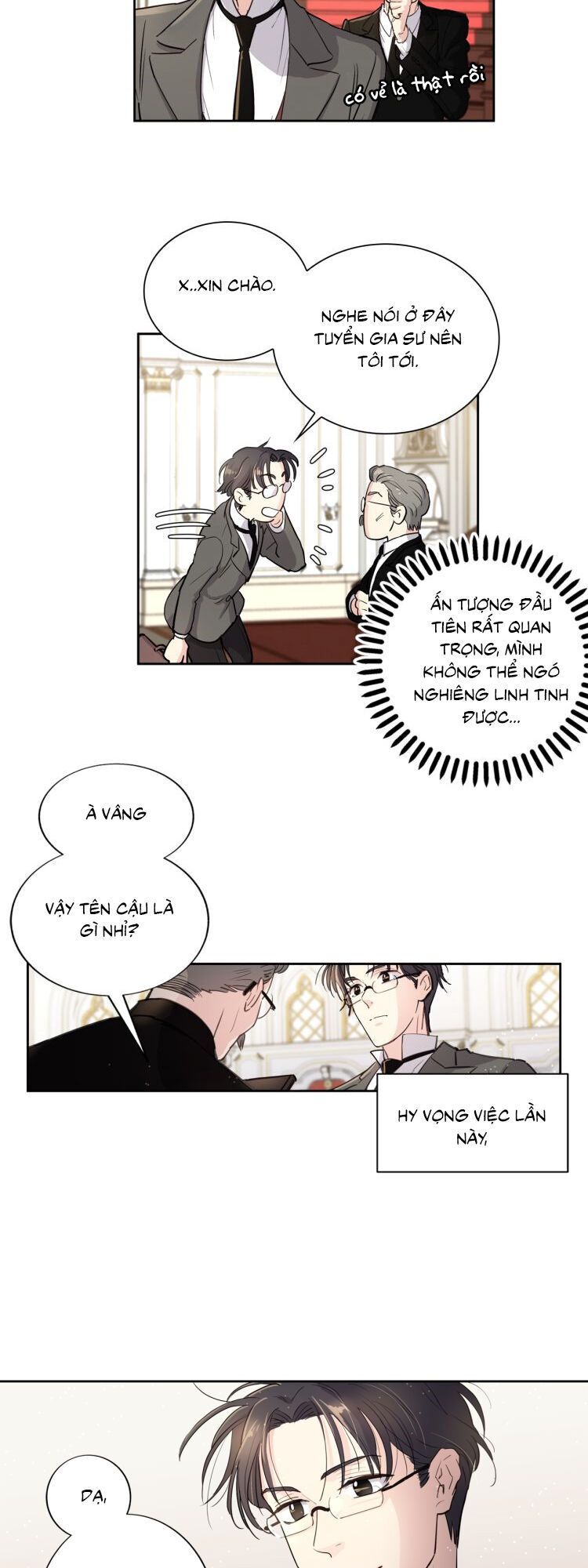 Gia Sư Của Công Tước Chapter 2 - Trang 2