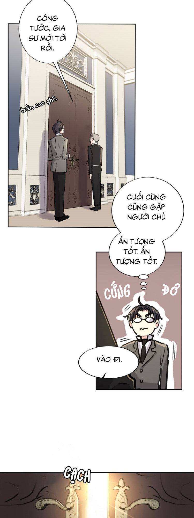 Gia Sư Của Công Tước Chapter 2 - Trang 2