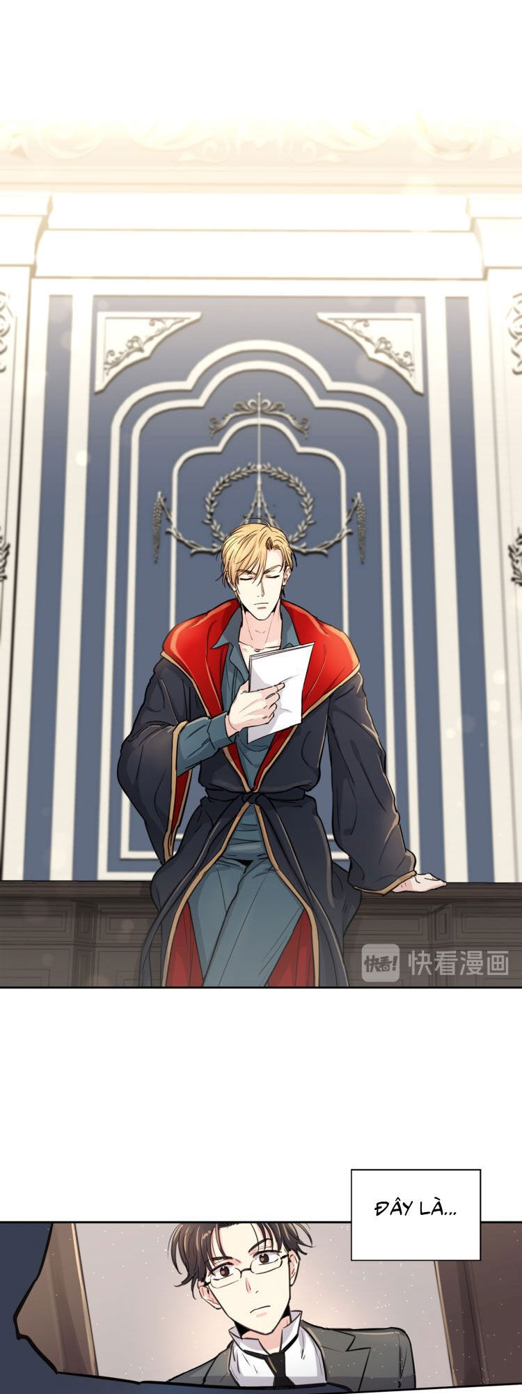 Gia Sư Của Công Tước Chapter 2 - Trang 2