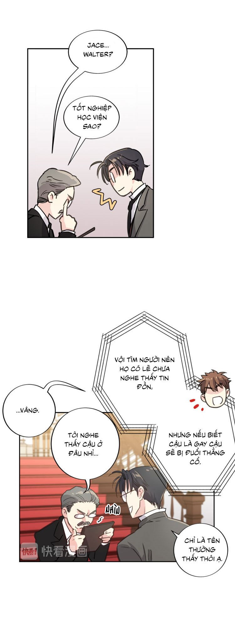 Gia Sư Của Công Tước Chapter 2 - Trang 2
