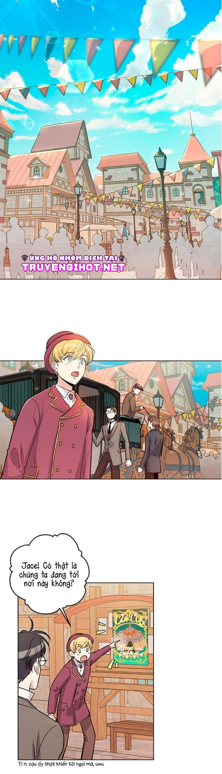 Gia Sư Của Công Tước Chapter 20 - Trang 2