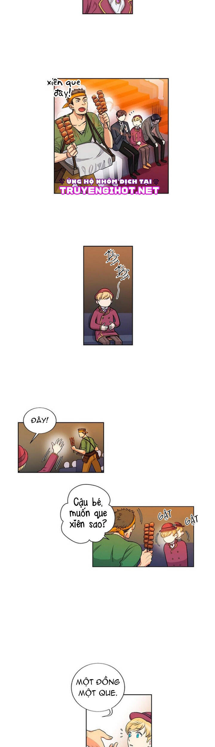 Gia Sư Của Công Tước Chapter 20 - Trang 2