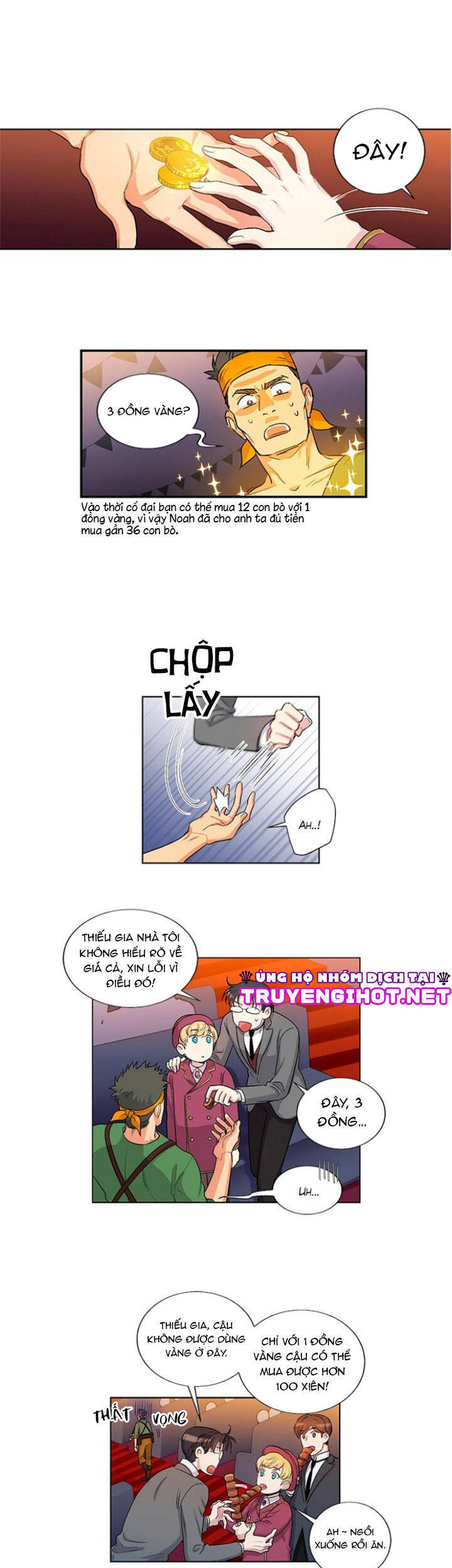 Gia Sư Của Công Tước Chapter 20 - Trang 2