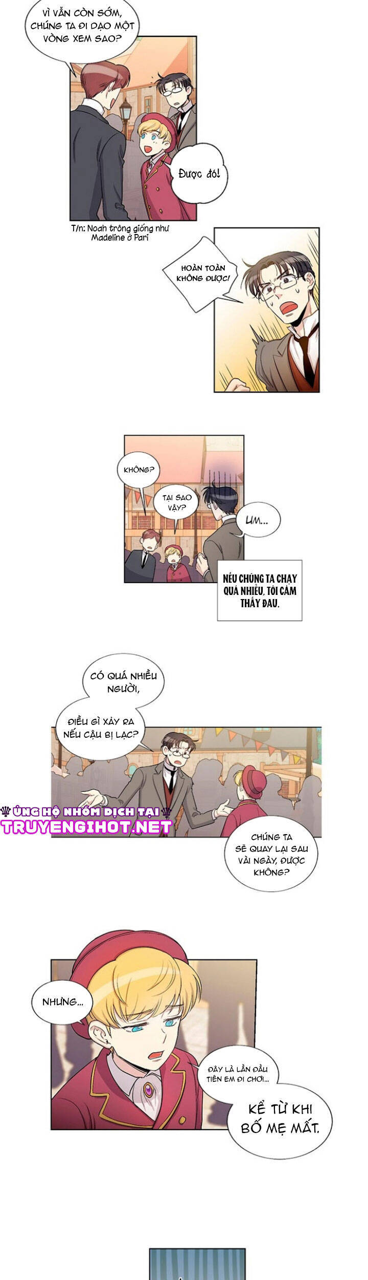 Gia Sư Của Công Tước Chapter 20 - Trang 2