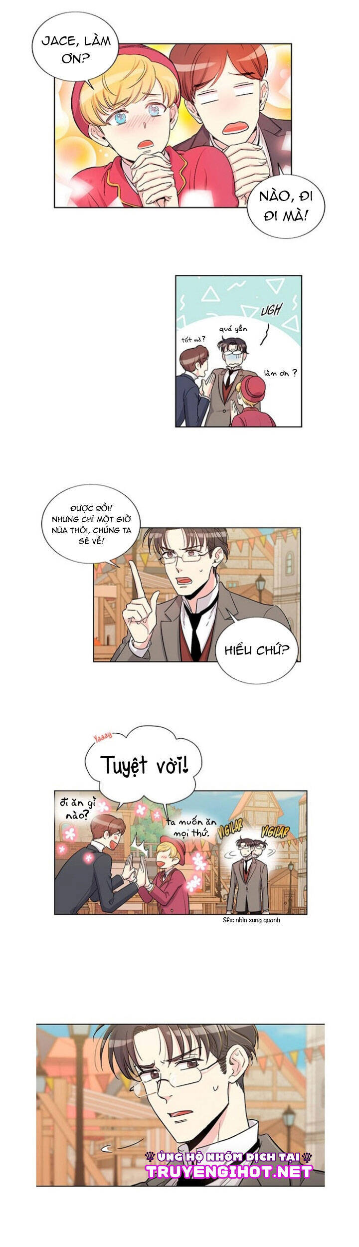 Gia Sư Của Công Tước Chapter 20 - Trang 2