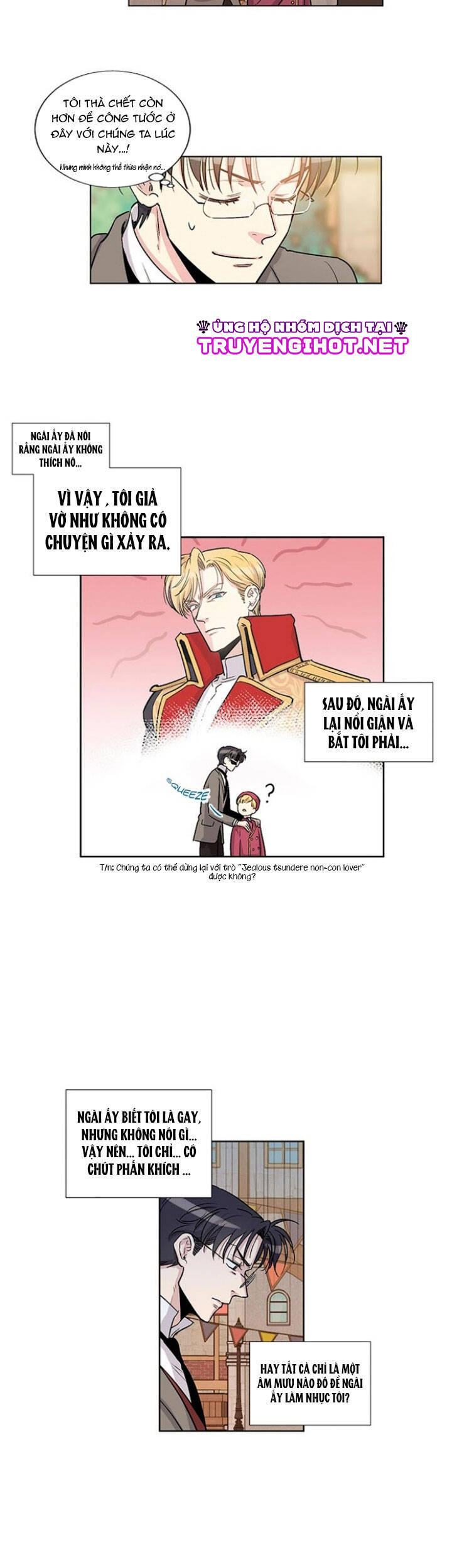 Gia Sư Của Công Tước Chapter 20 - Trang 2