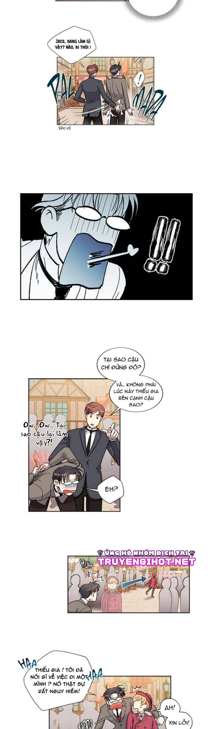 Gia Sư Của Công Tước Chapter 20 - Trang 2