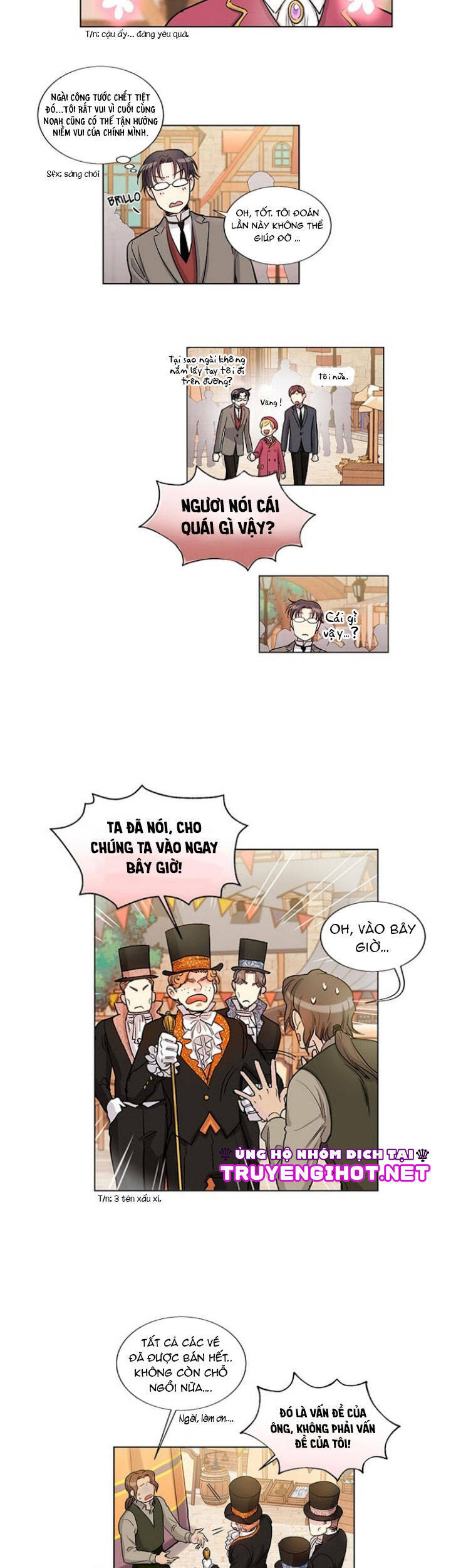 Gia Sư Của Công Tước Chapter 20 - Trang 2