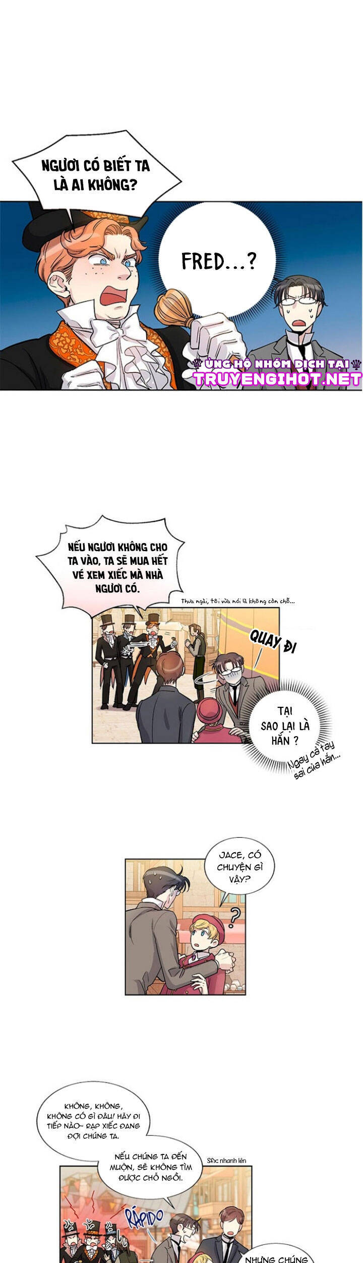 Gia Sư Của Công Tước Chapter 20 - Trang 2