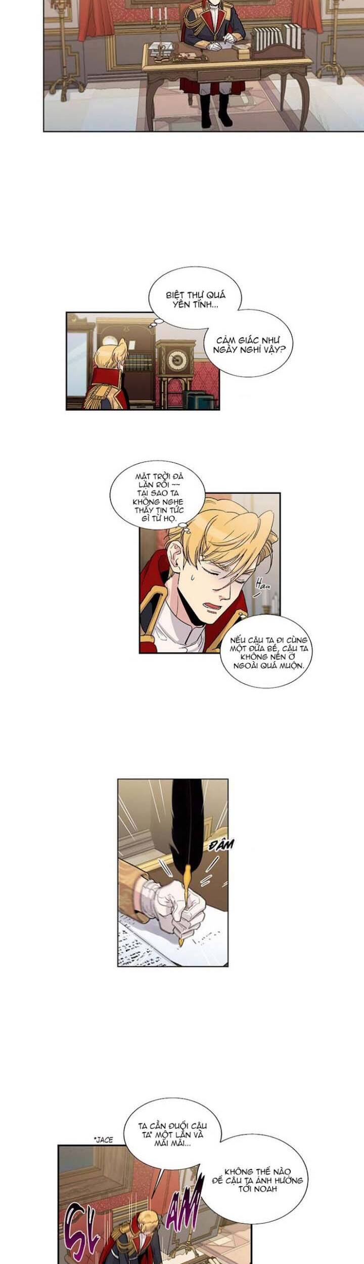Gia Sư Của Công Tước Chapter 22 - Trang 2