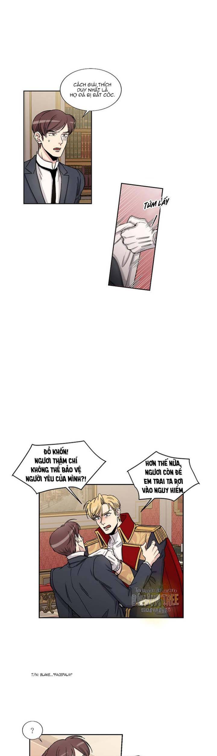 Gia Sư Của Công Tước Chapter 22 - Trang 2